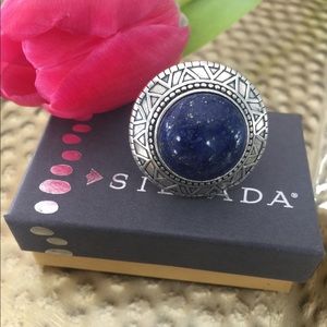 Silpada Jewelry - Silpada Peruvian Lapis Sterling Silver Ring Silpada Jewelry - Silpada Peruvian Lapis Sterling Silver Ring